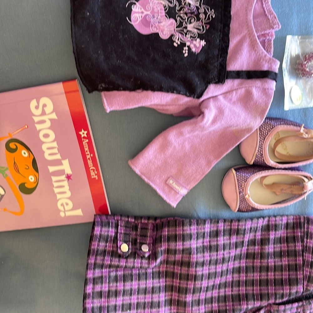 American Girl Doll singing star outfit-jly